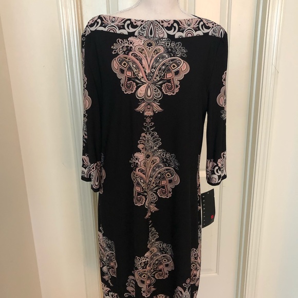 Scarlett Dresses & Skirts - Black Dress, NWT 3/4 sleeve